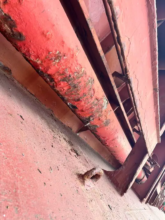 Güverte Boru Keşfi ve Değişimi
